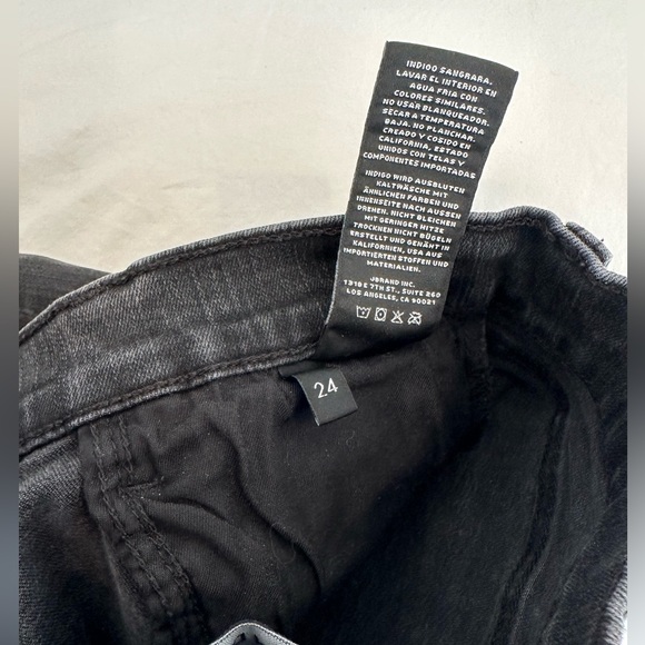 J Brand Photo Ready Cropped Mid Rise Skinny Jeans - Picture 12 of 15